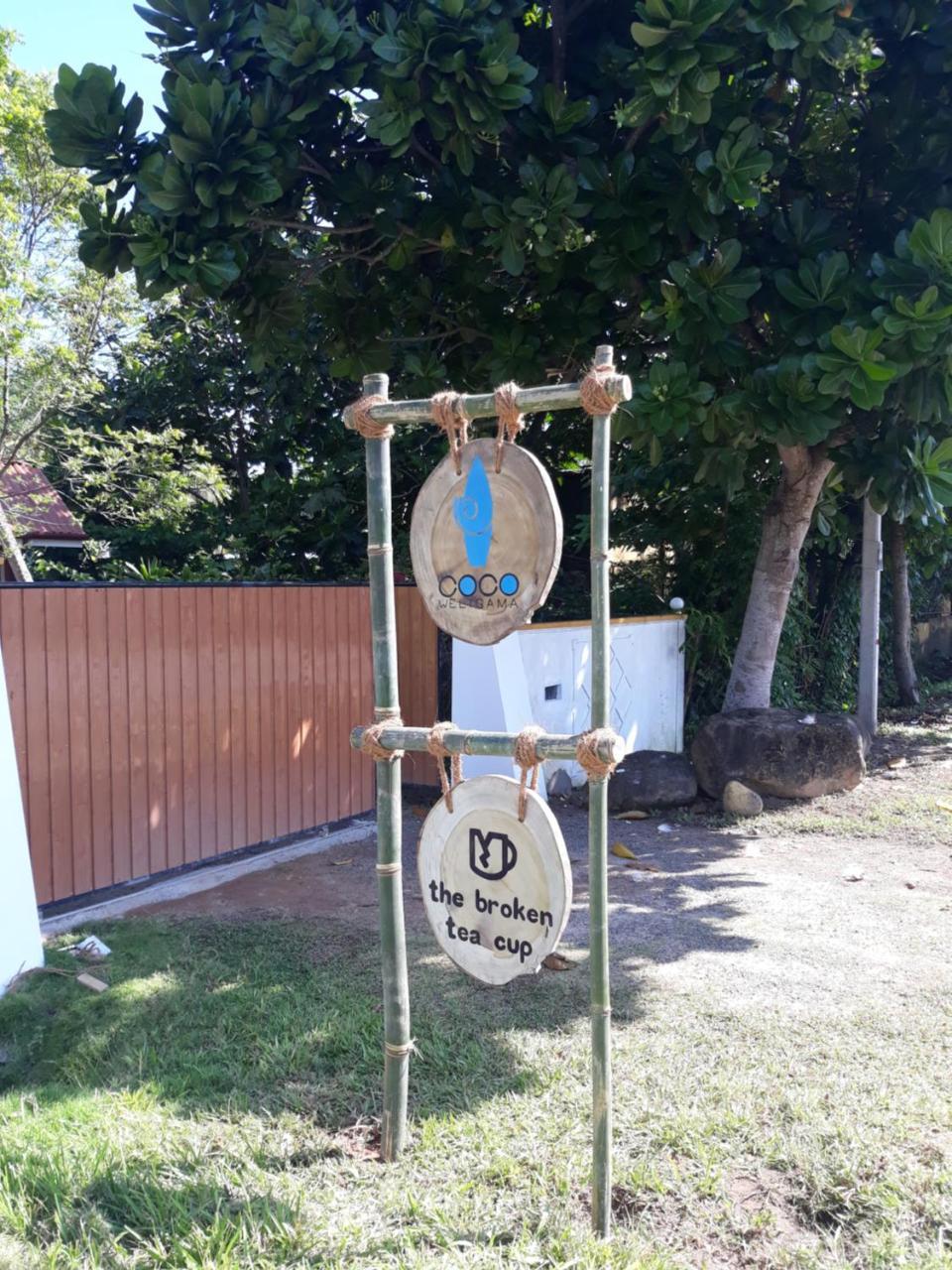Coco Hostels - Weligama Eksteriør bilde